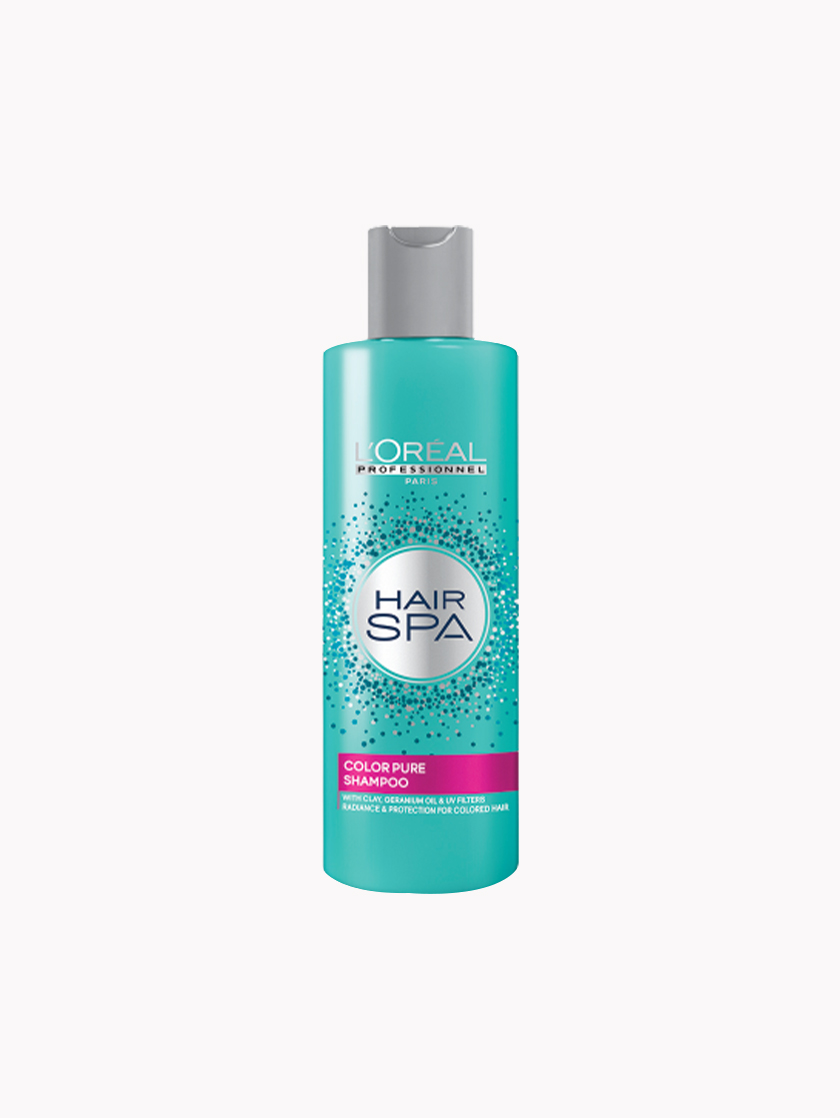 L'Oréal Professionnel Hair Spa Colour Pure Shampoo 250 ml - Synk Salon & Spa