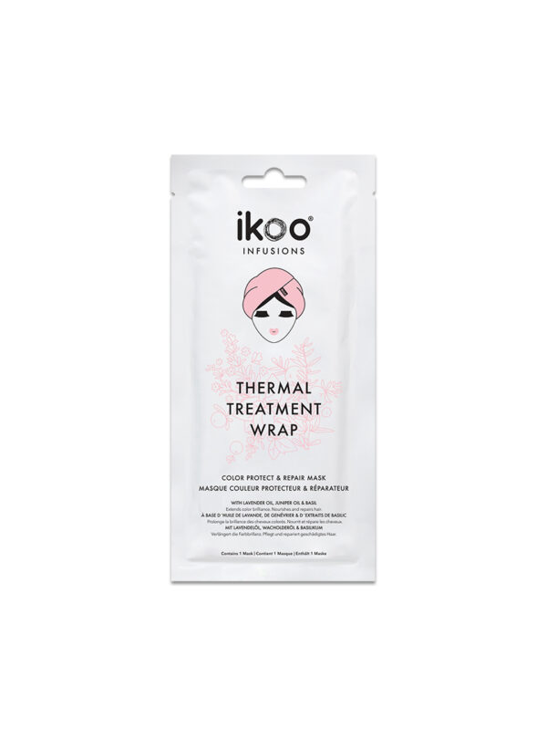 ikoo Thermal Treatment Wrap - Color Protect & Repair